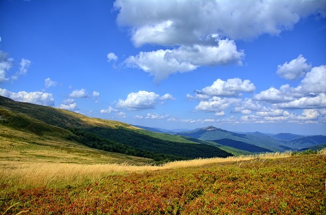 pohoří Bieszczady, Polsko co navštívit a vidět