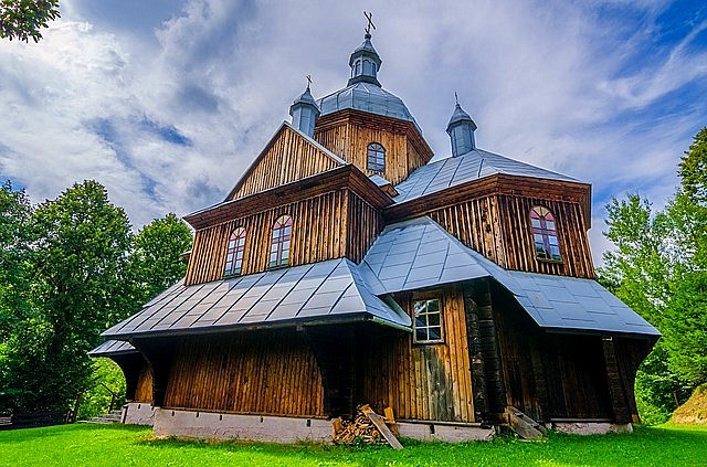 pohoří Bieszczady Polsko co navštívit a vidět