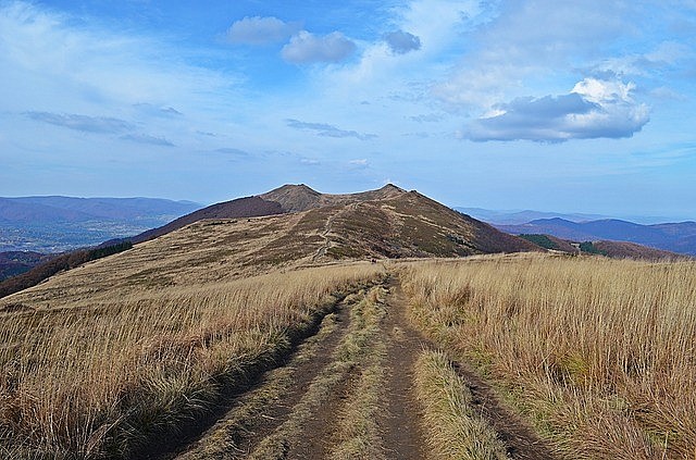 pohoří Bieszczady Polsko co navštívit a vidět