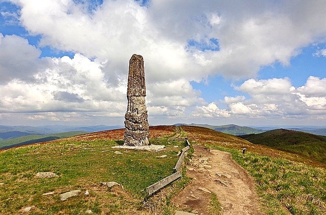 pohoří Bieszczady Polsko co navštívit a vidět