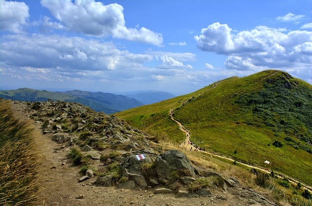 pohoří Bieszczady, Polsko co navštívit a vidět