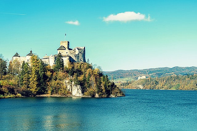 Pieninský národní park, hrad Niedzica, Polsko co navštívit a vidět