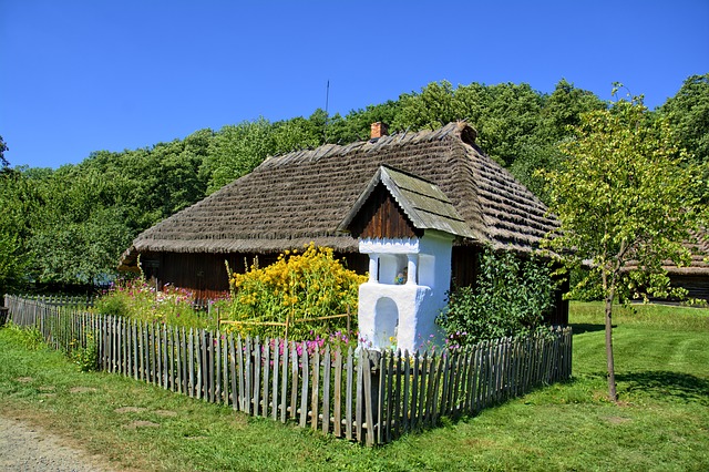 Etnografické muzeum skanzen Sanok, Polsko co navštívit a vidět