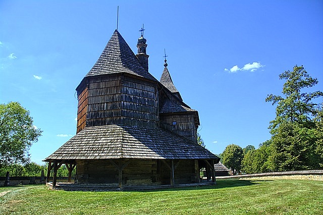 Etnografické muzeum Skanzen Sanok Polsko co navštívit a vidět