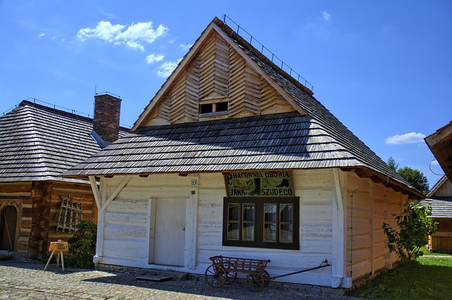 Etnografické muzeum skanzen Sanok, Polsko co navštívit a vidět