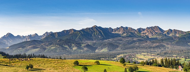 polské Tatry, Polsko co navštívit a vidět