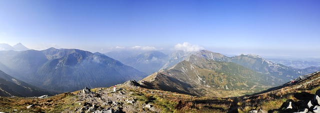 polské Tatry, Kasprowy Wierch, Polsko co navštívit a vidět