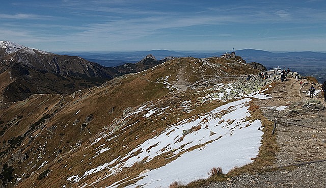 polské Tatry, Kasprowy Wierch, Polsko co navštívit a vidět