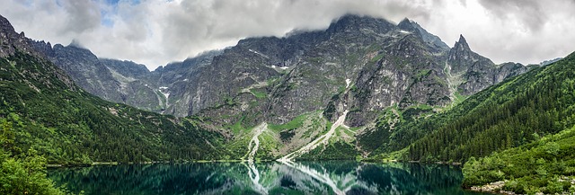 polské Tatry, jezero Morskie Oko, Polsko co navštívit a vidět