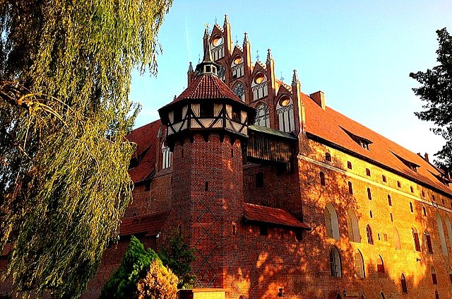 Polsko hrad Malbork