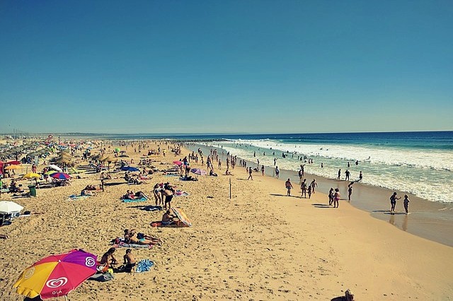 Portugalsko Costa de Caparica, co navštívit a vidět, průvodce