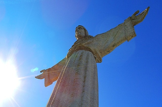 Portugalsko Costa de Caparica Cristo Rei, co navštívit a vidět, průvodce