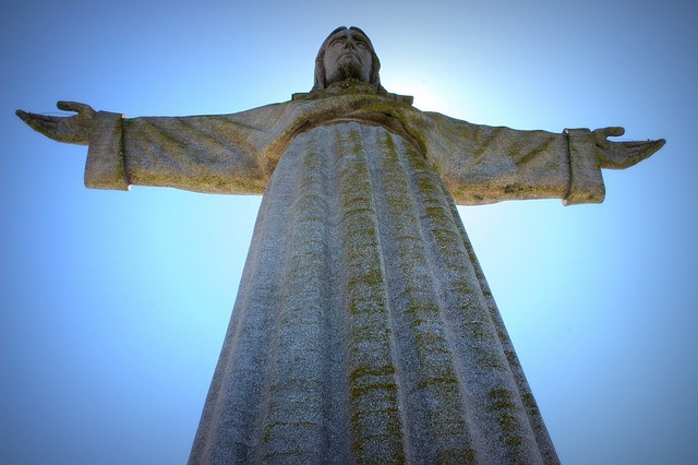 Portugalsko Costa de Caparica Cristo Rei, co navštívit a vidět, průvodce