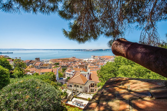 Lisabon Castelo de Sao Jorge, co navštívit a vidět, průvodce