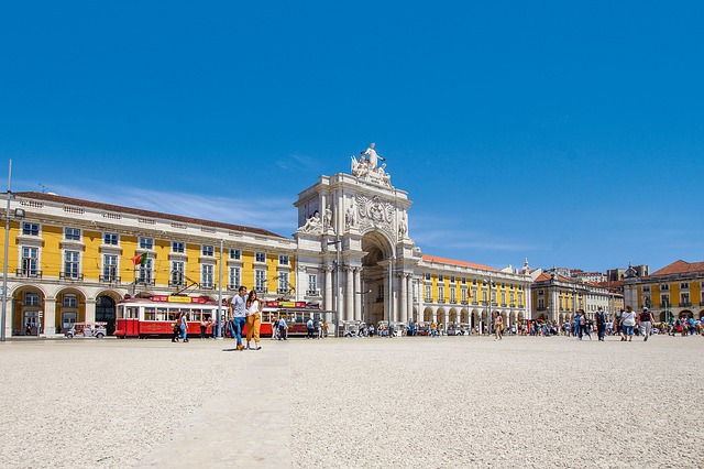 Lisabon Praca do Comércio, co navštívit a vidět, průvodce