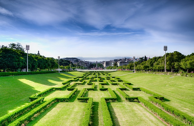 Lisabon Parque Eduardo, co navštívit a vidět, průvodce