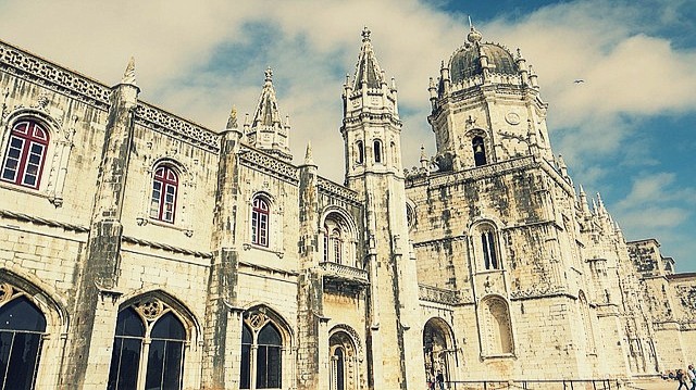 Lisabon klášter Mosteiros dos Jerónimos, co navštívit a vidět, průvodce