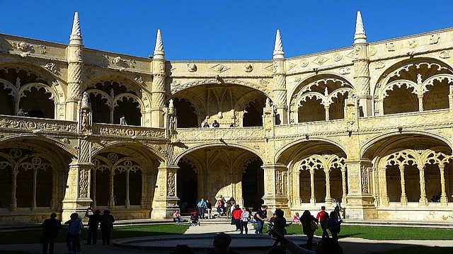 Lisabon klášter Mosteiros dos Jerónimos, co navštívit a vidět, průvodce