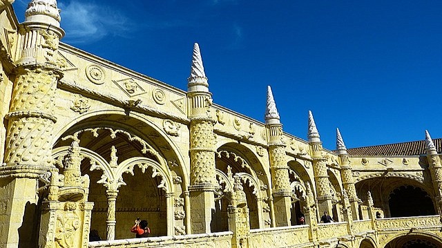 Lisabon klášter Mosteiros dos Jerónimos, co navštívit a vidět, průvodce