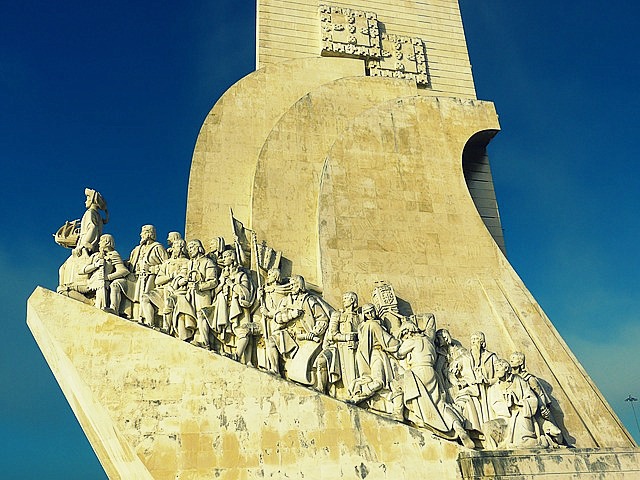 Lisabon památník Padrao dos Descobrimentos, co navštívit a vidět, průvodce