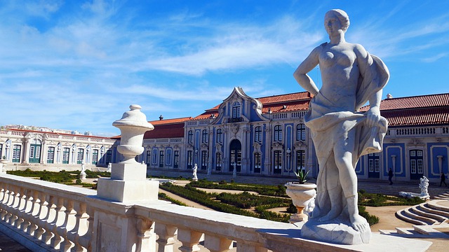 Portugalsko Palácio de Queluz, co navštívit a vidět, průvodce