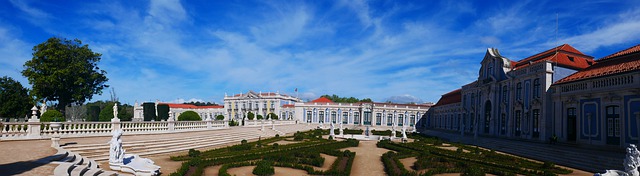 Portugalsko Palácio de Queluz, co navštívit a vidět, průvodce