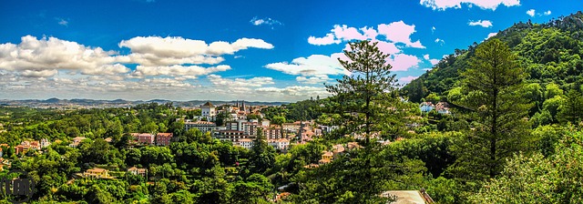 Portugalsko Sintra, co navštívit a vidět, průvodce