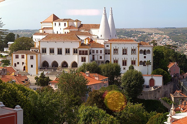 Sintra Palácio Nacional de Sintra, co navštívit a vidět, průvodce