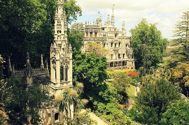 Portugalsko Sintra Quinta da Regaleira, co navštívit a vidět, průvodce