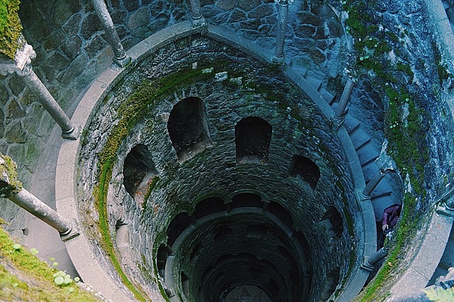 Portugalsko Sintra Quinta da Regaleira, co navštívit a vidět, průvodce