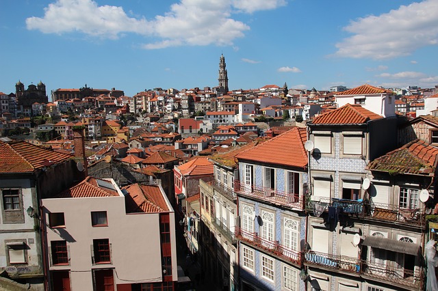 Porto, co navštívit a vidět v Portu, turistické atrakce, průvodce