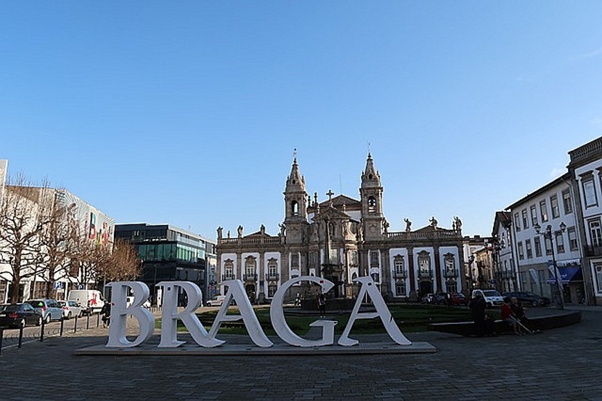 Severní Portugalsko, Braga - hrad co navštívit a vidět v Portugalsku