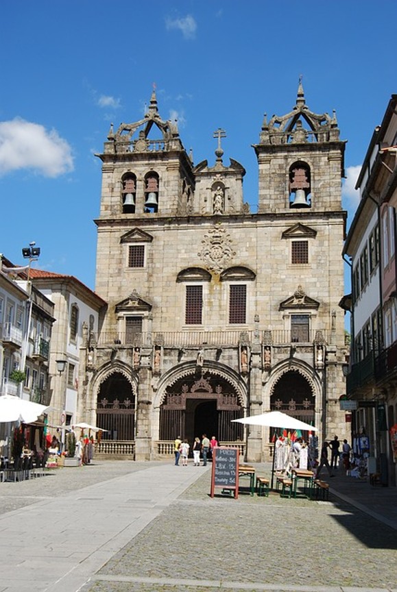 Severní Portugalsko, Braga - hrad co navštívit a vidět v Portugalsku