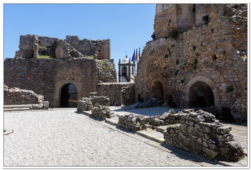 Severní Portugalsko,  Castelo Rodrigo co navštívit a vidět v Portugalsku