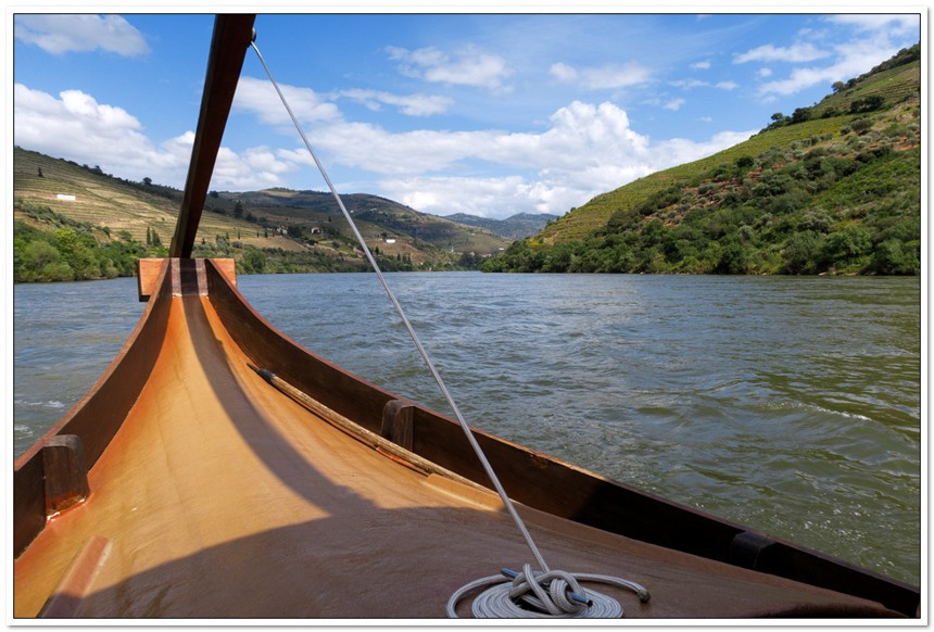 Severní Portugalsko,  řeka Río Douro co navštívit a vidět v Portugalsku