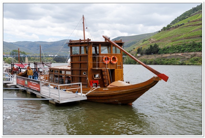 Severní Portugalsko,  řeka Río Douro co navštívit a vidět v Portugalsku