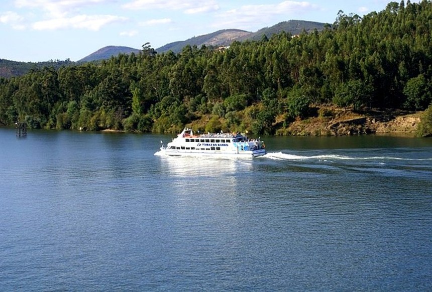 Severní Portugalsko, řeka Río Douro co navštívit a vidět v Portugalsku