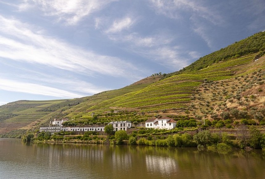 Severní Portugalsko,  řeka Río Douro co navštívit a vidět v Portugalsku