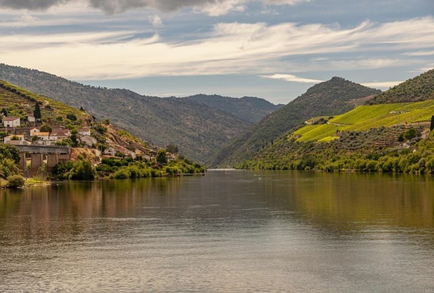 Severní Portugalsko, řeka Río Douro co navštívit a vidět v Portugalsku