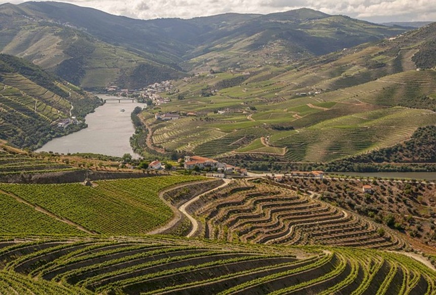 Severní Portugalsko,  řeka Río Douro co navštívit a vidět v Portugalsku