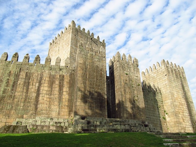 Severní Portugalsko, Guimaraes - hrad co navštívit a vidět v Portugalsku