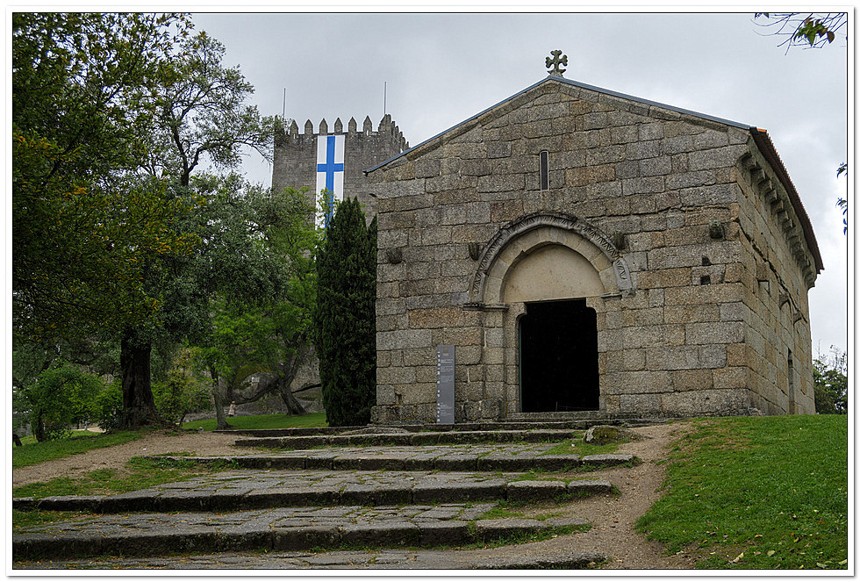 Severní Portugalsko, Guimaraes - hrad co navštívit a vidět v Portugalsku