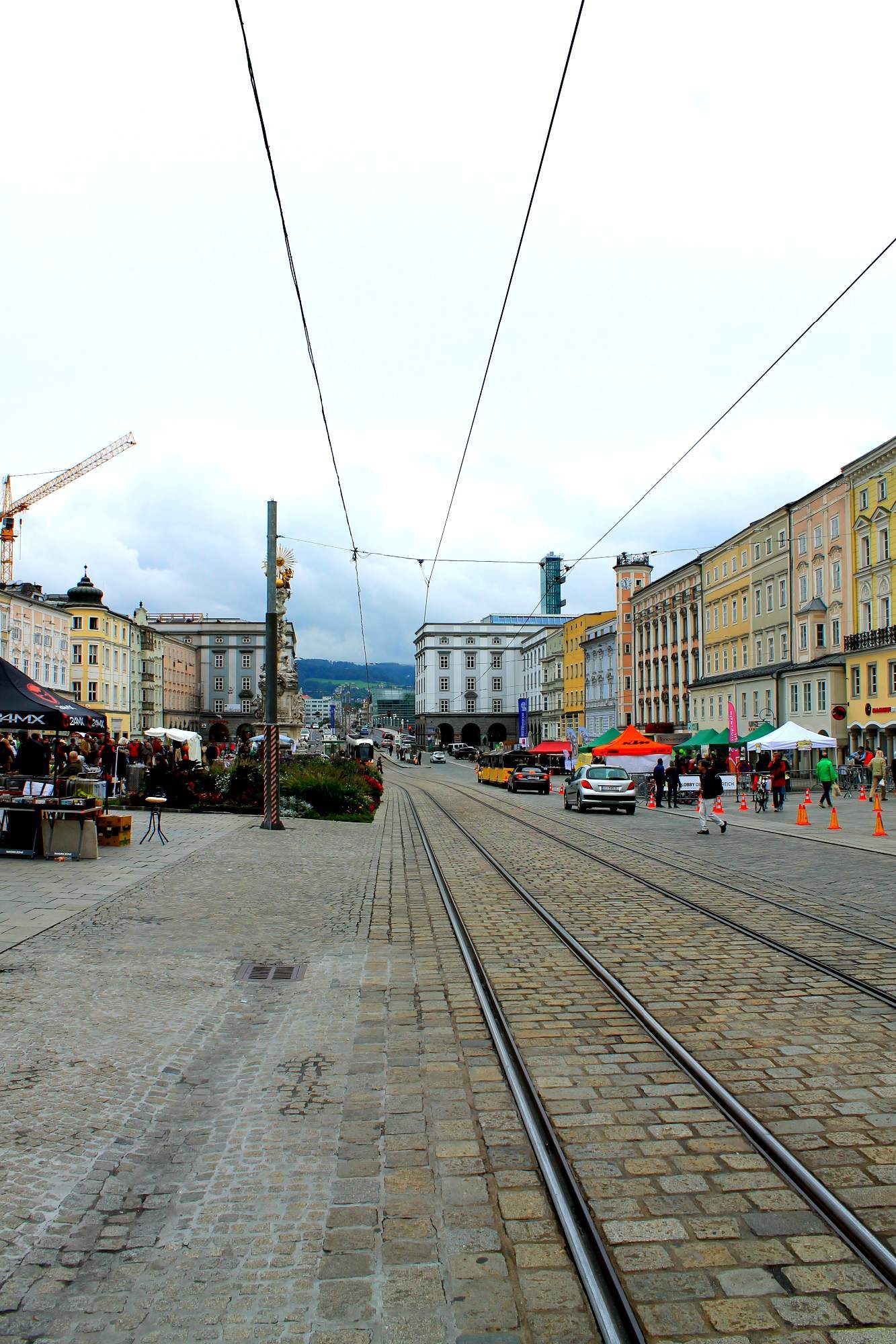 Linec - Hauptplatz