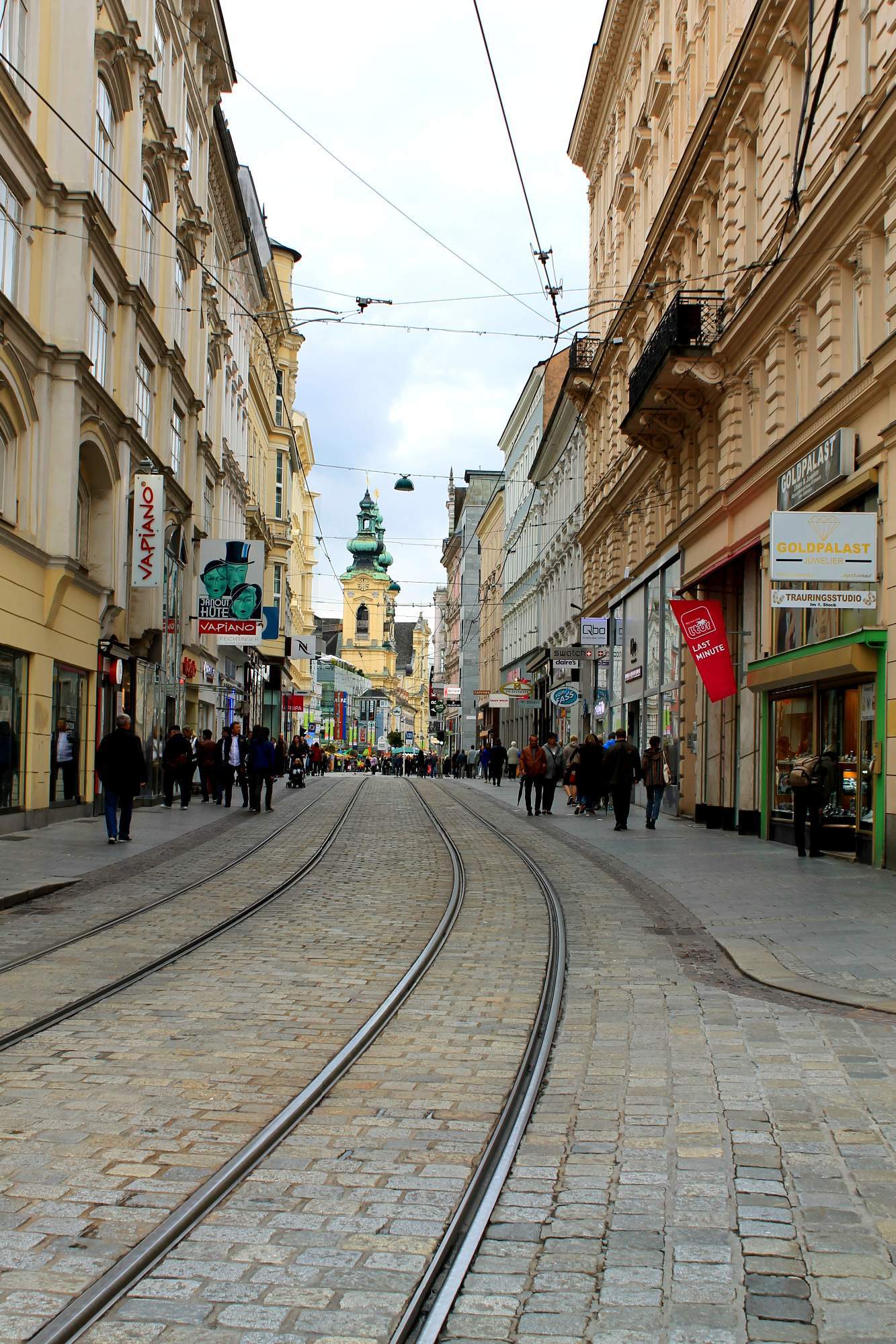 Linec - Landstraße