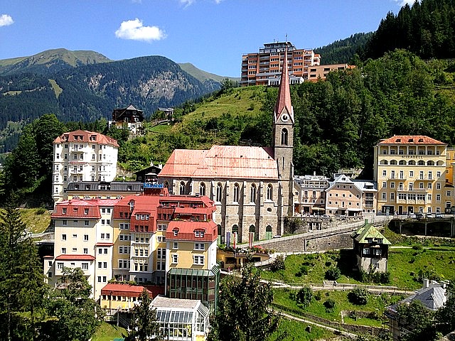 Rakousko, Bad Gastein, co navštívit a vidět