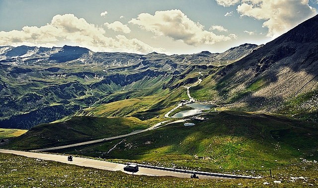 Rakousko, silnice Grossglockner co navštívit a vidět