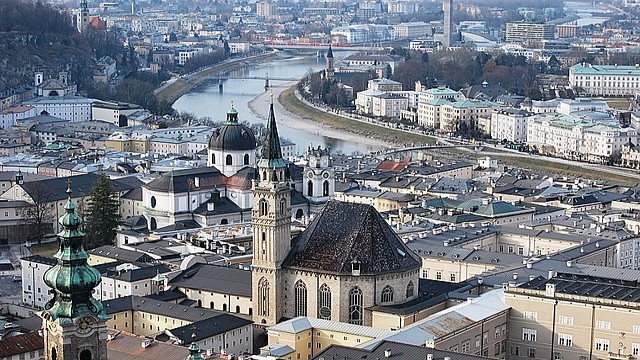 Salcburk, Rakousko, co navštívit a vidět