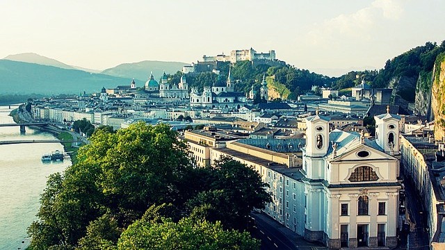 Salcburk, Rakousko, co navštívit a vidět