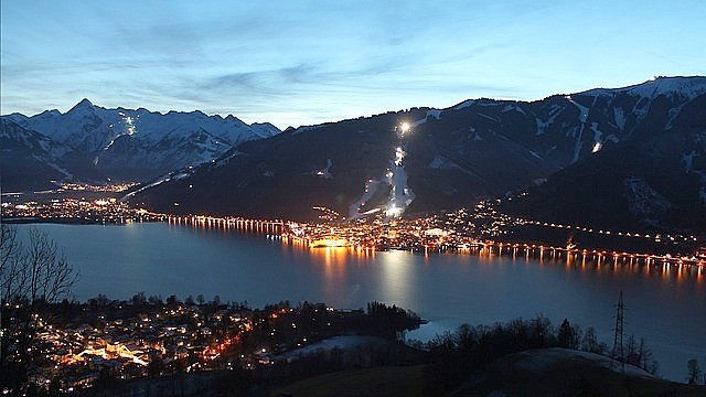 Rakousko, Vysoké Taury, Zell am See co navštívit a vidět