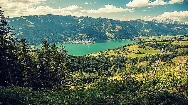 Rakousko, Vysoké Taury, Zell am See co navštívit a vidět